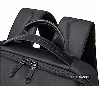 ARCTIC HUNTER τσάντα πλάτης B00532 με θήκη laptop 15.6, USB, 28L, γκρι B00532-GY