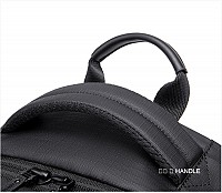 ARCTIC HUNTER τσάντα πλάτης B00531 με θήκη laptop 15.6, 25L, γκρι B00531-GY