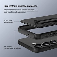 NILLKIN θήκη Super Frosted Shield Pro για Samsung S23, μαύρο 6902048257986