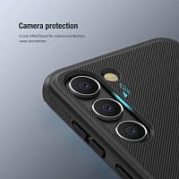 NILLKIN θήκη Super Frosted Shield Pro για Samsung S23, μαύρο 6902048257986