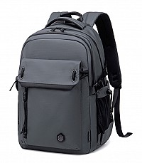ARCTIC HUNTER τσάντα πλάτης B00531 με θήκη laptop 15.6, 25L, γκρι B00531-GY