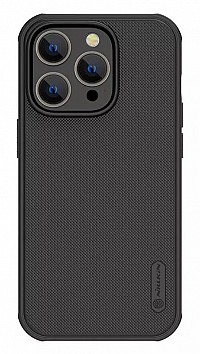NILLKIN θήκη Super Frosted Shield Pro Magnetic για iPhone 14 Pro, μαύρη 6902048248236