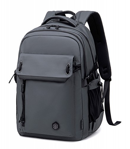 ARCTIC HUNTER τσάντα πλάτης B00531 με θήκη laptop 15.6, 25L, γκρι B00531-GY