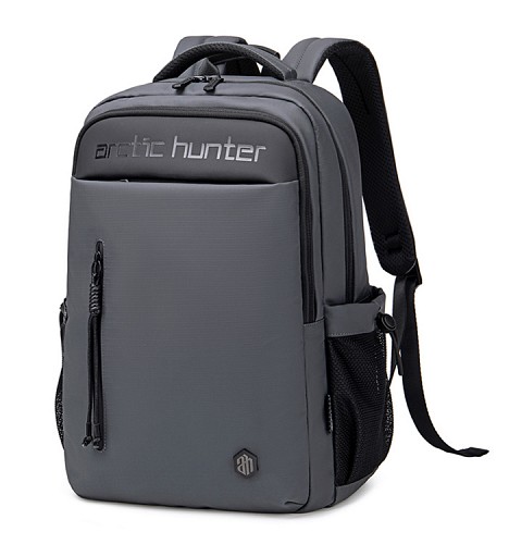 ARCTIC HUNTER τσάντα πλάτης B00534 με θήκη laptop 15.6, 21L, γκρι B00534-GY