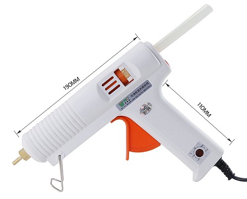 BEST πιστόλι θερμικής σιλικόνης BST-102B, 100W, ρυθμιζόμενη θερμοκρασία BST-102B