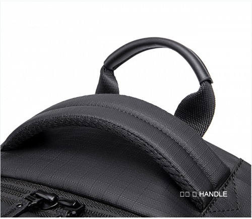 ARCTIC HUNTER τσάντα πλάτης B00531 με θήκη laptop 15.6, 25L, γκρι B00531-GY