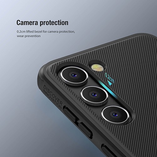 NILLKIN θήκη Super Frosted Shield Pro για Samsung S23, μαύρο 6902048257986