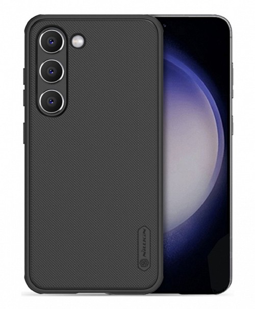 NILLKIN θήκη Super Frosted Shield Pro για Samsung S23, μαύρο 6902048257986