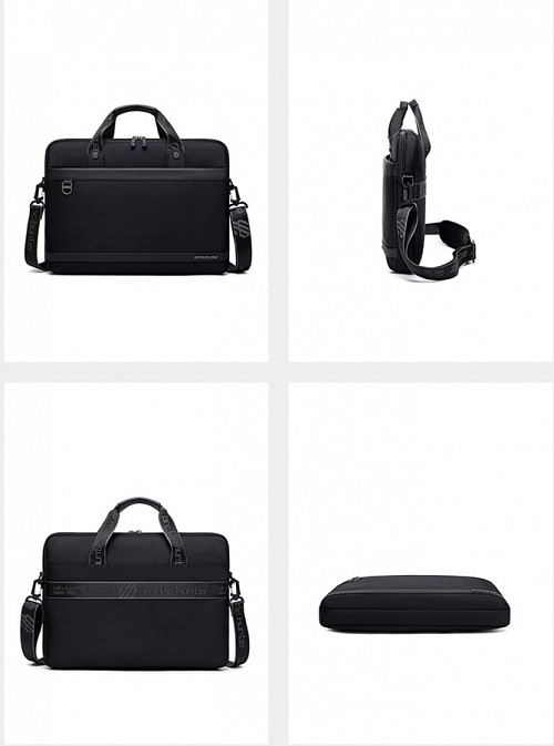 ARCTIC HUNTER τσάντα ώμου GW00022 για laptop 15.6, 8L, μαύρη GW00022-BK