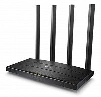 TP-LINK Router Archer C6, Wi-Fi 1200Mbps AC1200, MU-MIMO, Ver. 4.0 ARCHER-C6-V4