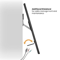 BRATECK επιτοίχια βάση τηλεόρασης LED-1944, 32-65, έως 75kg, ultra slim, fixed LED-1944