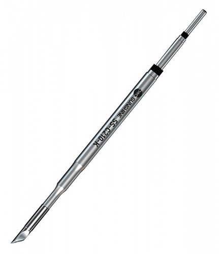 SUNSHINE soldering iron tip SS-C210 τύπου K, για T210, 80mm SS-C210-K