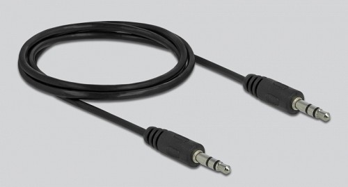 DELOCK αντάπτορας HDMI σε VGA 66560, με audio, 1080p/60Hz, μαύρος 66560