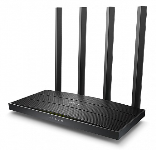 TP-LINK Router Archer C6, Wi-Fi 1200Mbps AC1200, MU-MIMO, Ver. 4.0 ARCHER-C6-V4