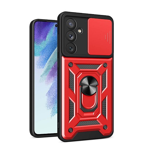 Bodycell Armor Slide Cover Case Samsung A34 5G Red