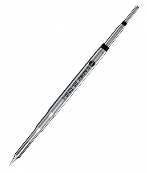 SUNSHINE soldering iron tip SS-C210 τύπου I, για T210, 80mm SS-C210-I