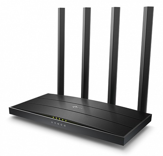 TP-LINK Router Archer C6, Wi-Fi 1200Mbps AC1200, MU-MIMO, Ver. 4.0 ARCHER-C6-V4
