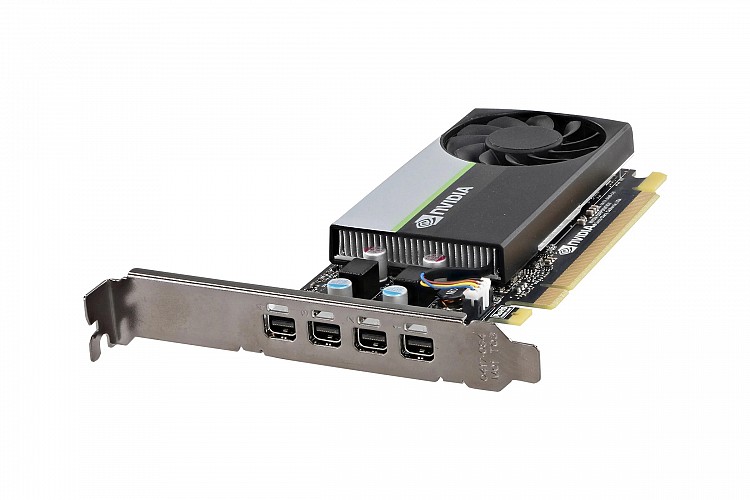 VGA DELL Nvidia QUADRO T600 4GB GDDR6 (4) mDP PCI-e F.P.