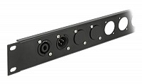 DELOCK κάλυμμα 86791 για D-Type υποδοχές, μεταλλικό, μαύρο 86791
