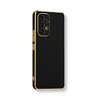 Bodycell Gold Plated Silicon Samsung A13 4G Black