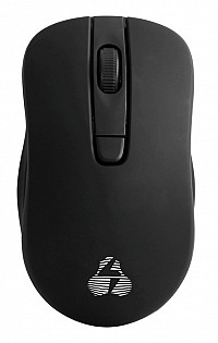 POWERTECH ασύρματο ποντίκι PT-1076, οπτικό, 2200DPI, μαύρο PT-1076