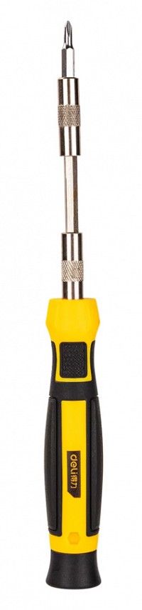 DELI σετ κατσαβίδια ακριβείας DL1033D, αντιολισθητική λαβή, Cr-V, 33τμχ DL1033D