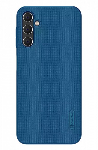 NILLKIN θήκη Super Frosted Shield για Samsung Galaxy A14 5G, μπλε 6902048261747