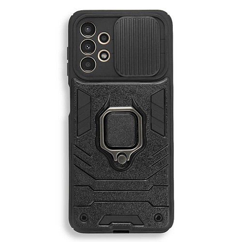 Ring Armor Case Samsung A13 4G Black