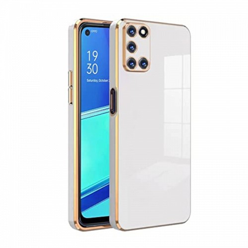Bodycell Gold Plated Silicon Samsung A31 White