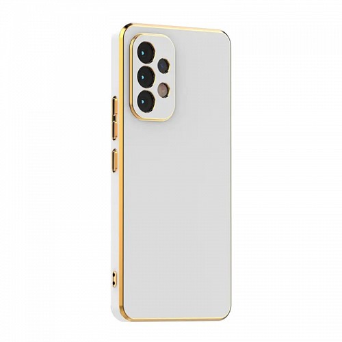 Bodycell Gold Plated Silicon Samsung A72 White