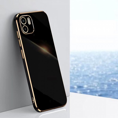 Bodycell Gold Plated Silicon Xiaomi Note 11 Pro/11 Pro 5G Black