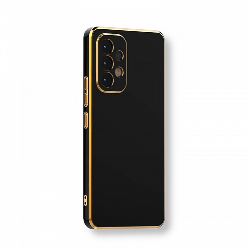 Bodycell Gold Plated Silicon Samsung A13 4G Black