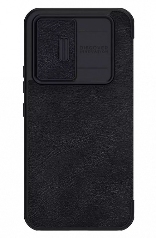 NILLKIN θήκη Qin Pro για Samsung Galaxy A54 5G, δερμάτινη, μαύρη 6902048261839