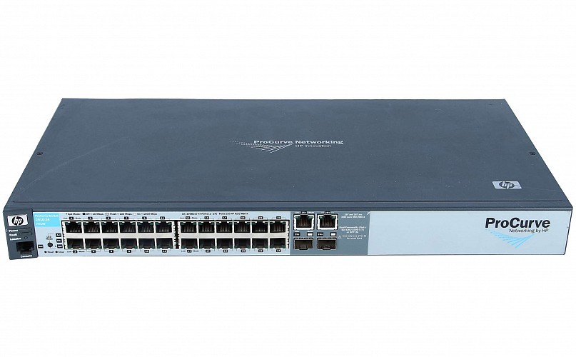 SWITCH HP ProCurve 2510-24 24-Ports 10/100 w/ Rkmnts