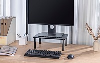 BRATECK επιτραπέζια βάση STB-086 για οθόνη 13-32 & laptop, έως 20kg STB-086