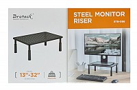 BRATECK επιτραπέζια βάση STB-086 για οθόνη 13-32 & laptop, έως 20kg STB-086