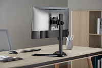 BRATECK βάση γραφείου LDT57-T01 για οθόνη 17-32, έως 9kg LDT57-T01