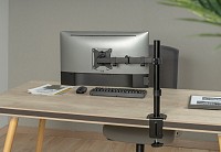 BRATECK βάση γραφείου LDT66-C012 για οθόνη 17-32, έως 9kg LDT66-C012