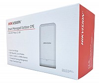 HIKVISION outdoor wireless CPE DS-3WF02C-5AC/O, 867Mbps 5GHz, 12dBi DS-3WF02C-5AC-O