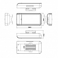 HIKVISION outdoor wireless CPE DS-3WF02C-5AC/O, 867Mbps 5GHz, 12dBi DS-3WF02C-5AC-O