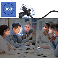 SYNCO μικρόφωνο Lav-S6E με clip-on, omnidirectional, 3.5mm, 6m, μαύρο SY-S6E-LAV