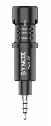 SYNCO μικρόφωνο για smartphone SY-U1P-MMIC, 3.5mm, μαύρο SY-U1P-MMIC