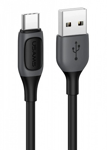 USAMS καλώδιο USB-C σε USB US-SJ596, 15W, 1m, μαύρο SJ596USB01