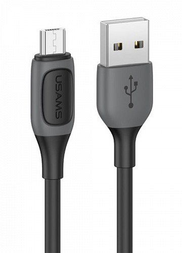 USAMS  Micro USB  USB US-SJ597, 10W, 1m,  SJ597USB01