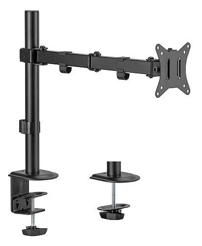 BRATECK βάση γραφείου LDT66-C012 για οθόνη 17-32, έως 9kg LDT66-C012