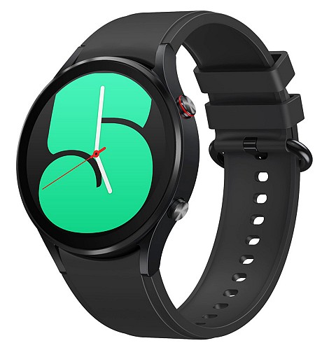 ZEBLAZE smartwatch GTR 3, 1.32, IP68, heart rate,  & mic,  GTR3-BK