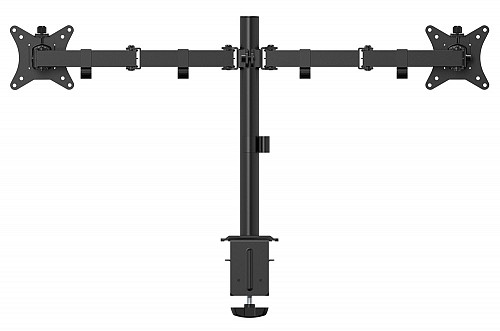 BRATECK βάση γραφείου LDT66-C024 για 2 οθόνες 17-32, έως 9kg ανά οθόνη LDT66-C024
