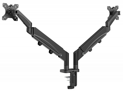 BRATECK βάση γραφείου LDT56-C024 για 2 οθόνες 17-32, έως 9kg ανά οθόνη LDT56-C024