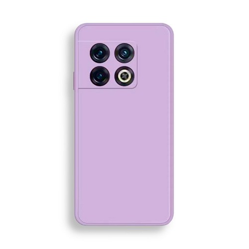 Bodycell Square Liquid Silicon Case Oneplus 10T 5G Light Violet