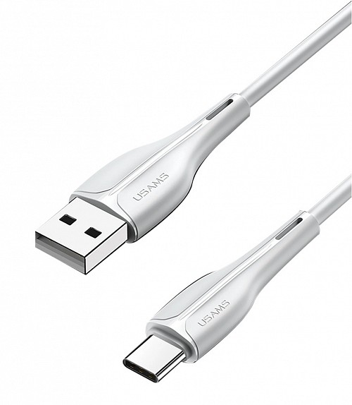 USAMS καλώδιο USB-C σε USB US-SJ372, 2A, 1m, λευκό SJ372USB02